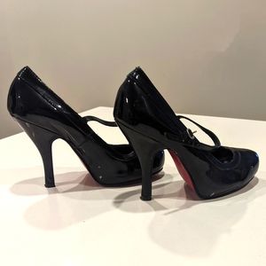 Red Bottom Mary Jane Heels size 7.5